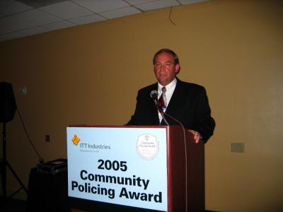 Chief Todd Miller - IACP 2005 Miami Conference