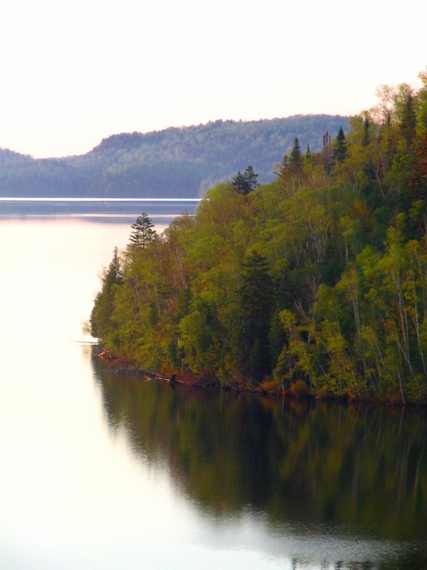 la pointe de l'ile