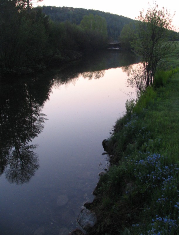 reflets du matin