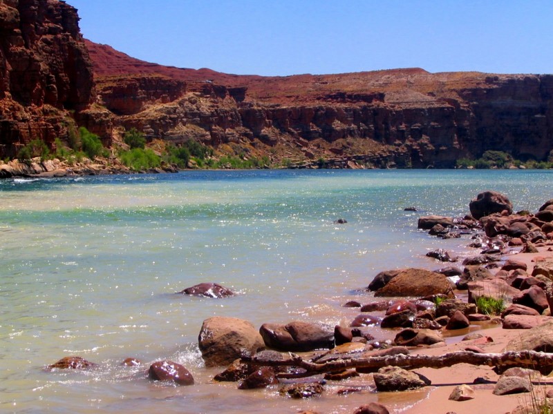 le Colorado   Lees ferry