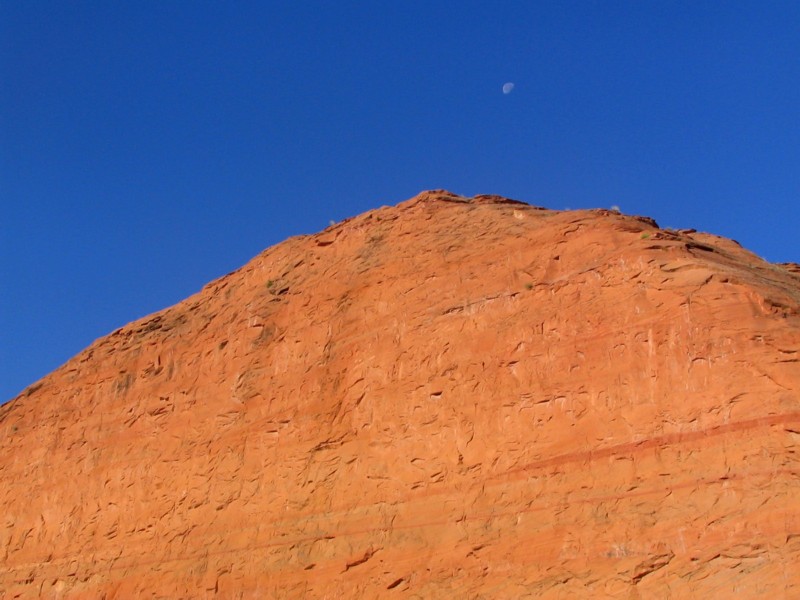 Lune d'Arizona