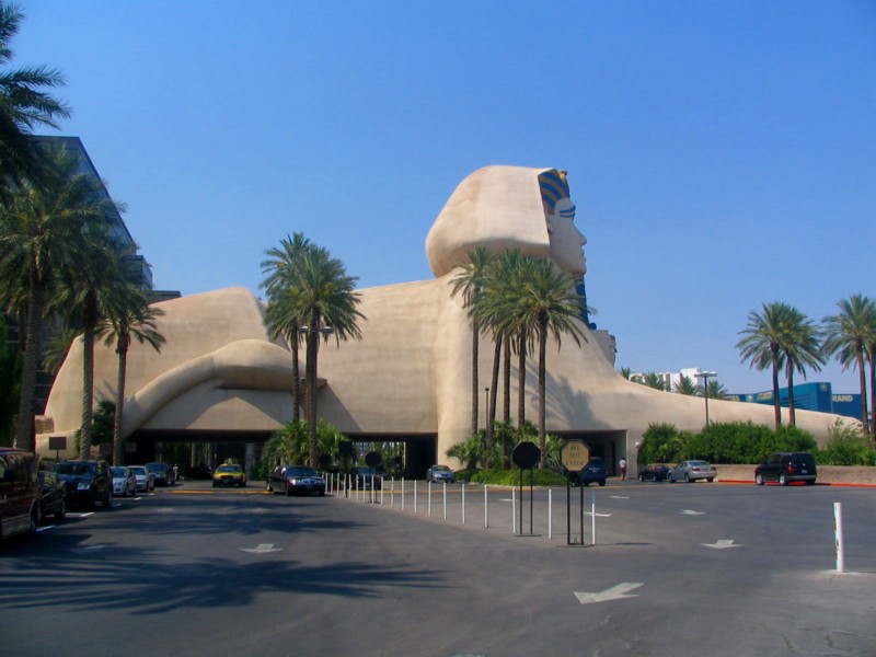 le sphynx du Luxor