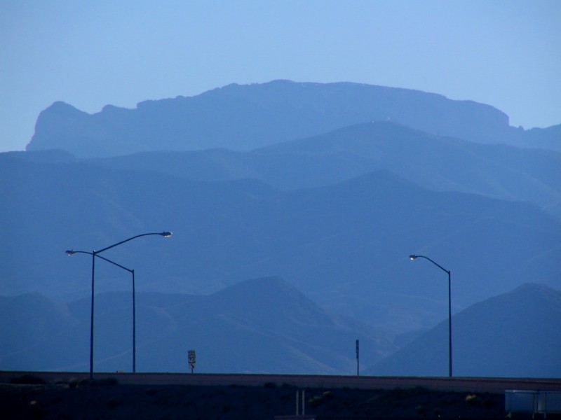 massif du mount Charleston