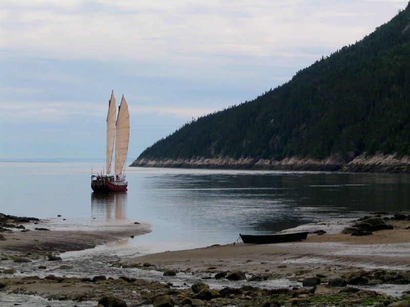 la jonque  Port au Persil