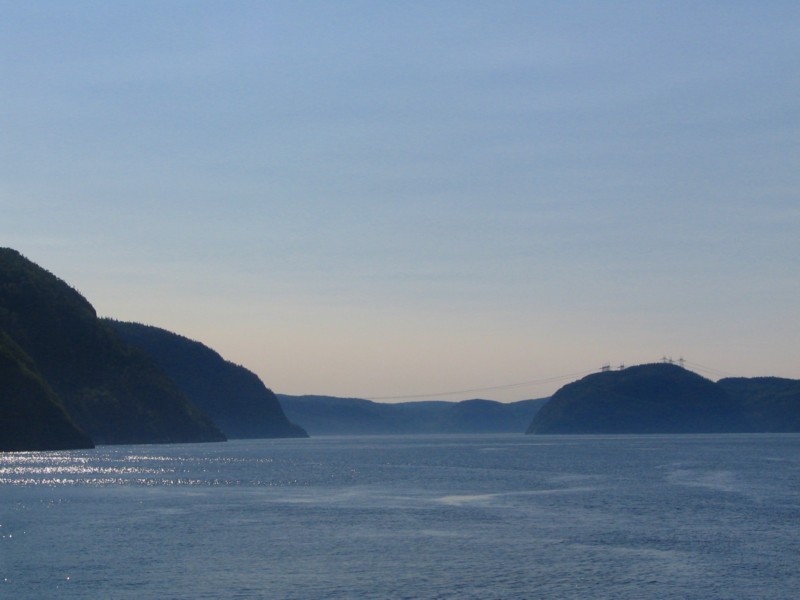 la rivire Saguenay