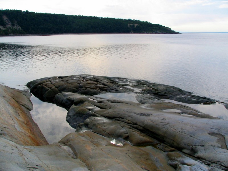 rochers,mer et montagne