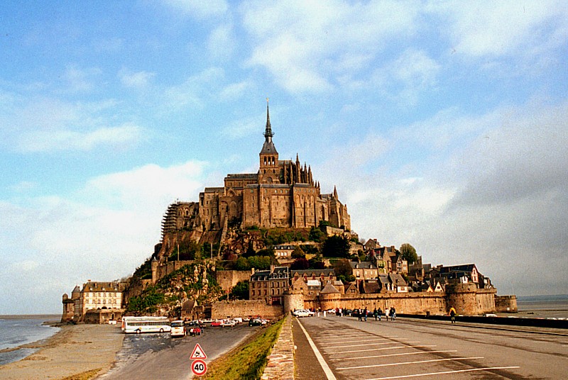 Le Mont-St-Michel