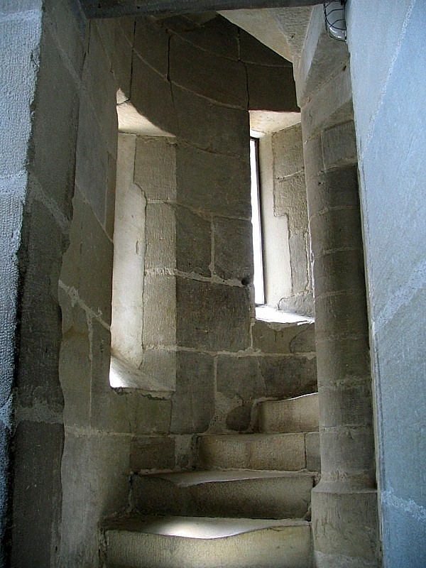 Escalier de la cathdrale