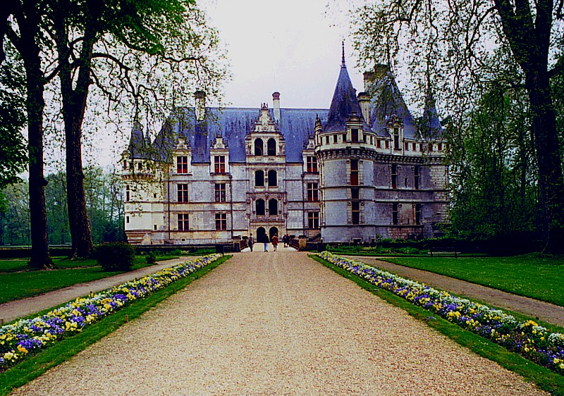Azay le rideau
