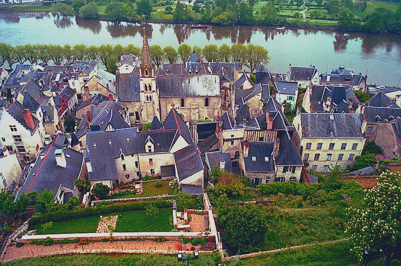 Chinon, la vieille ville