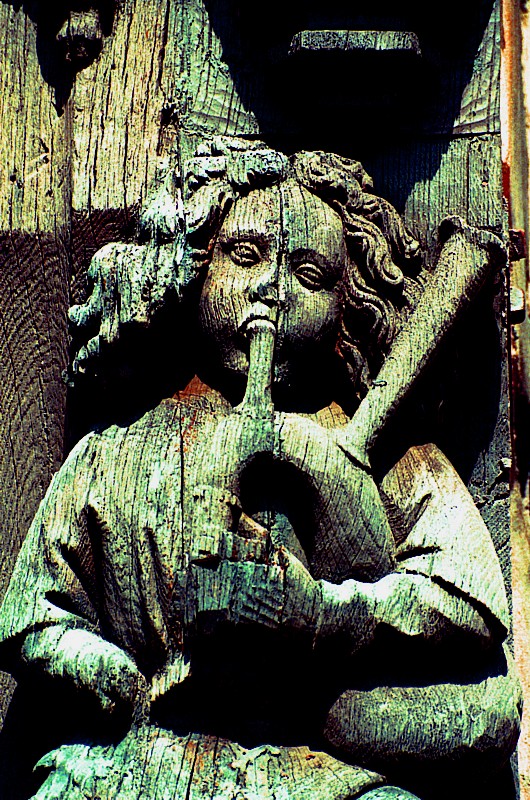 le joueur de cornemuse