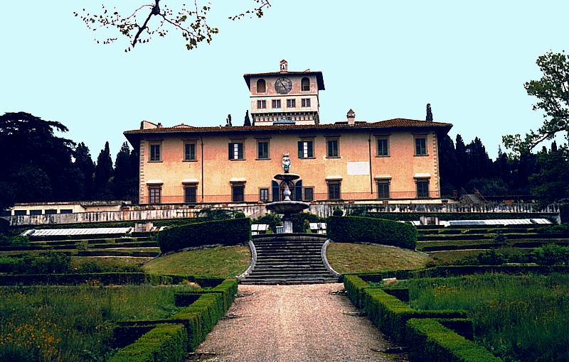 Villa Petraia, Toscane