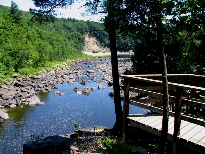 panorama de la rivire