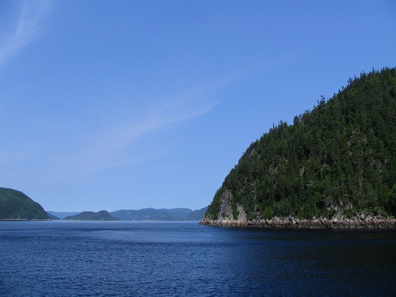 le fjord majesteux