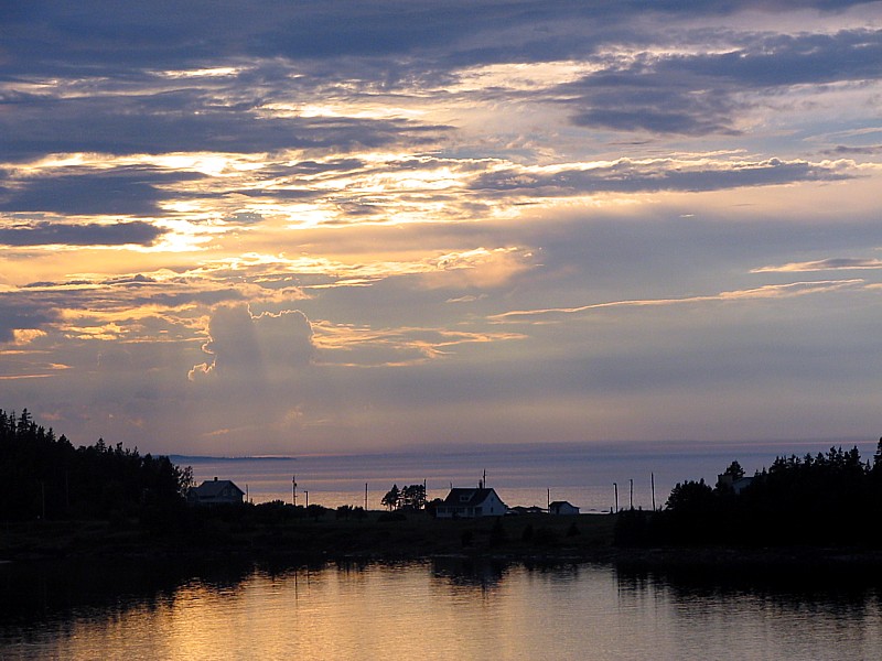 presqu'ile sur le fleuve, Rimouski