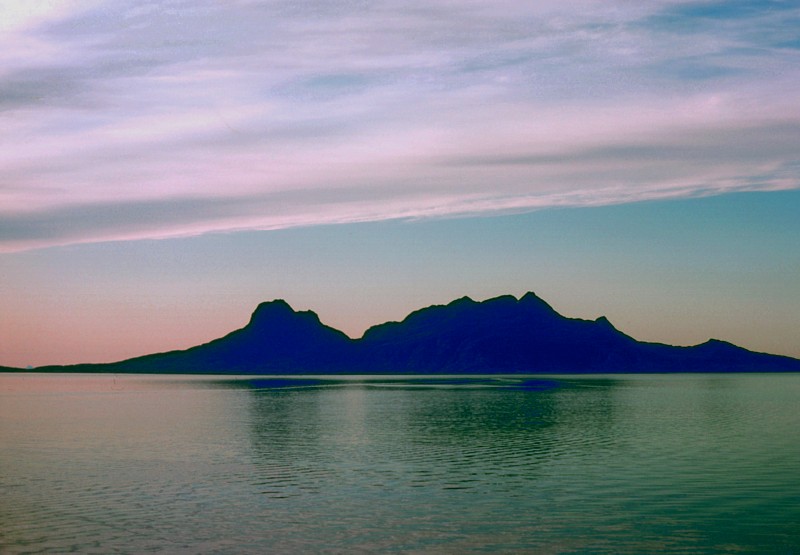 l'ile au nord du cercle polaire