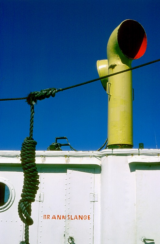 composition sur un bateau