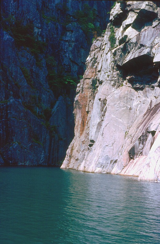 les rochers du Lysefjord