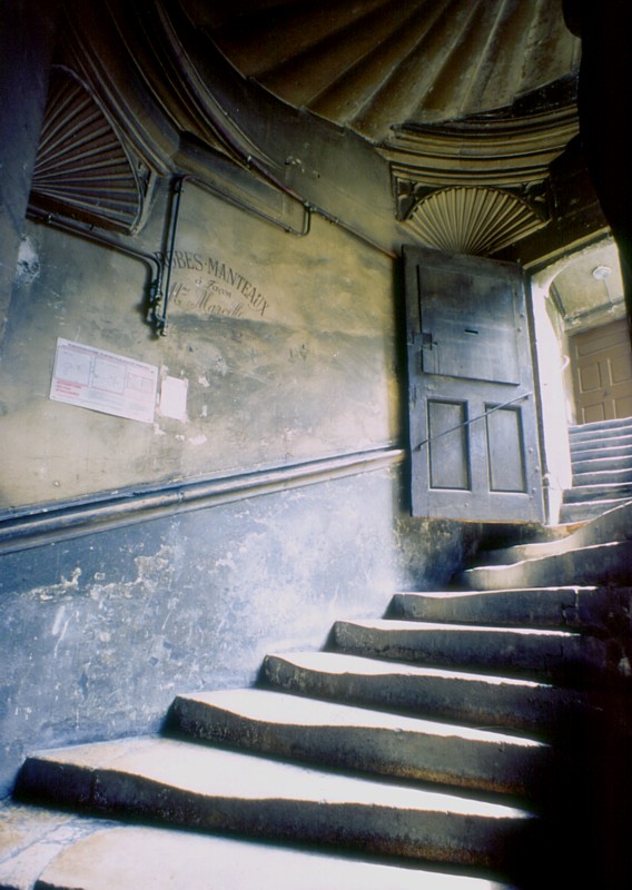 l'escalier  coquillage ,  Lyon