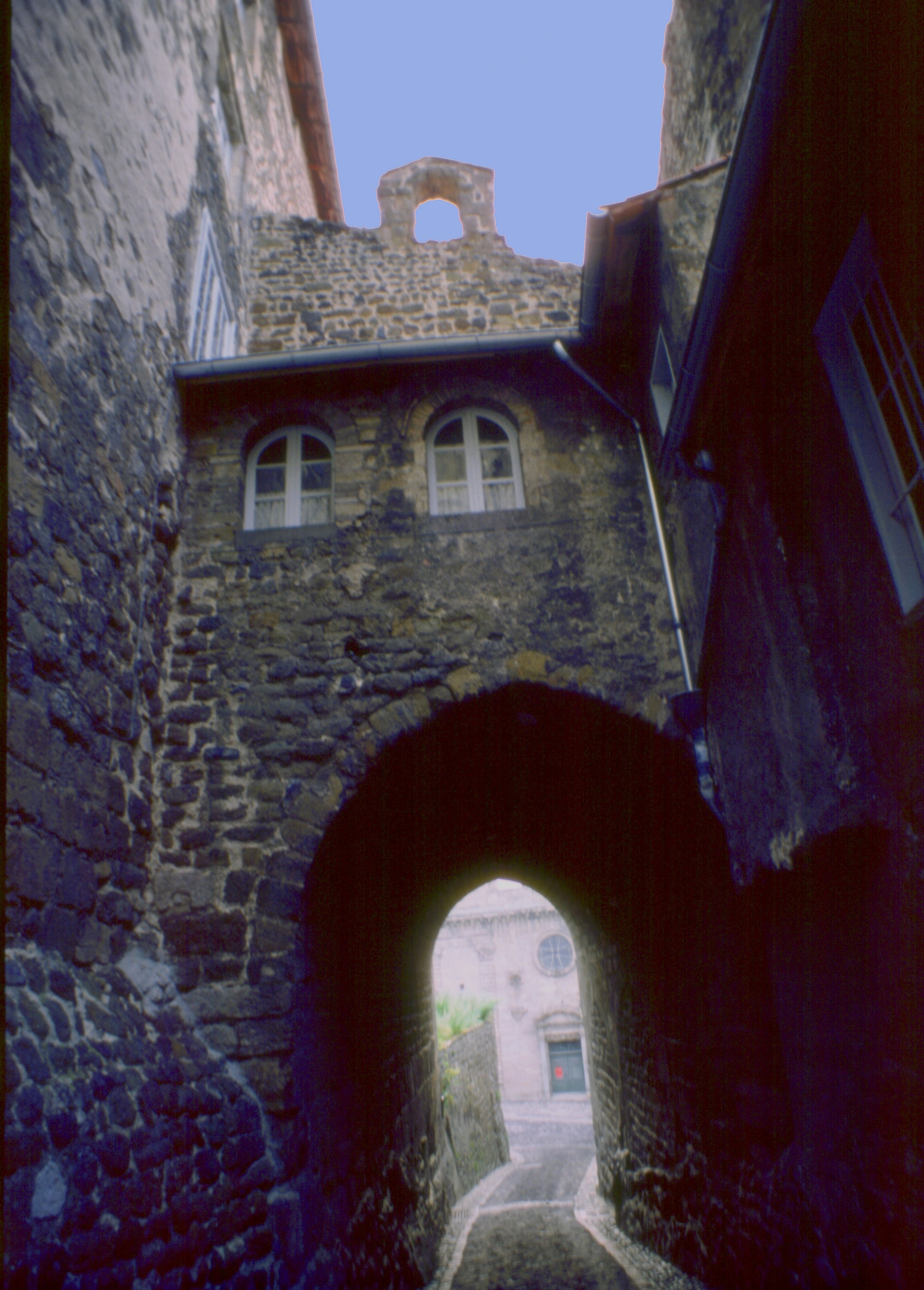 la vieille ruelle,  Le Puy