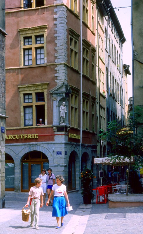 le vieux Lyon