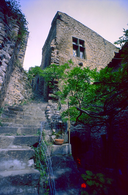l'escalier du village
