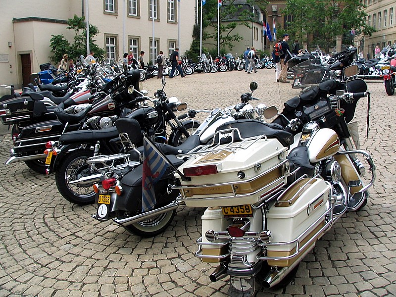 rassemblement de motards