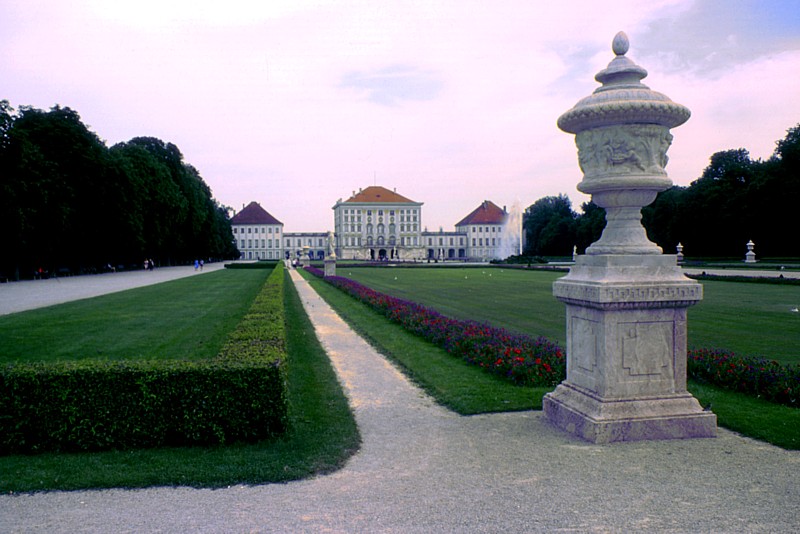 les jardins de Nymphenburg, Mnich