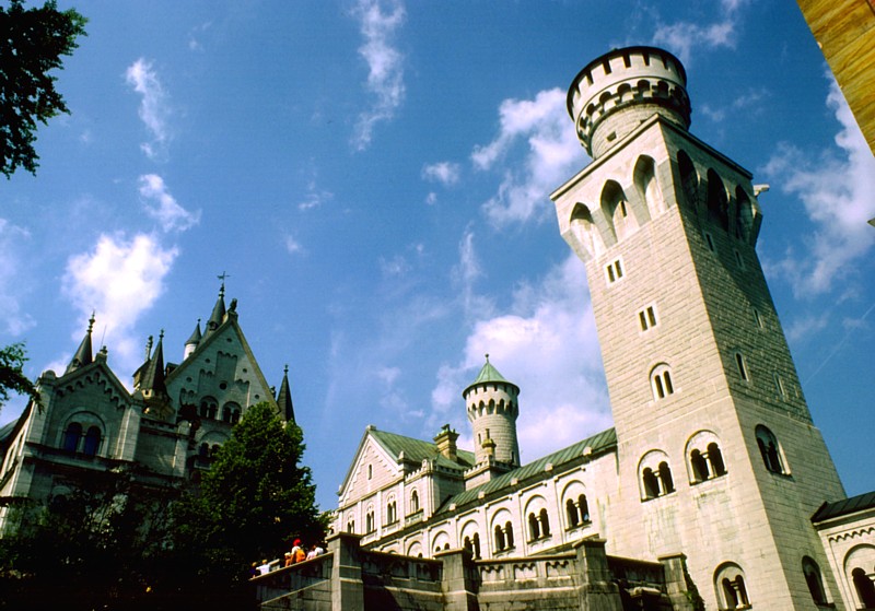 Neuschwanstein Inspiration  de Dysneyland