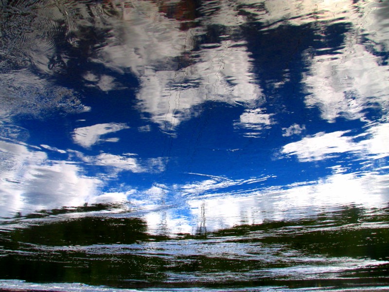 les nuages et le ciel