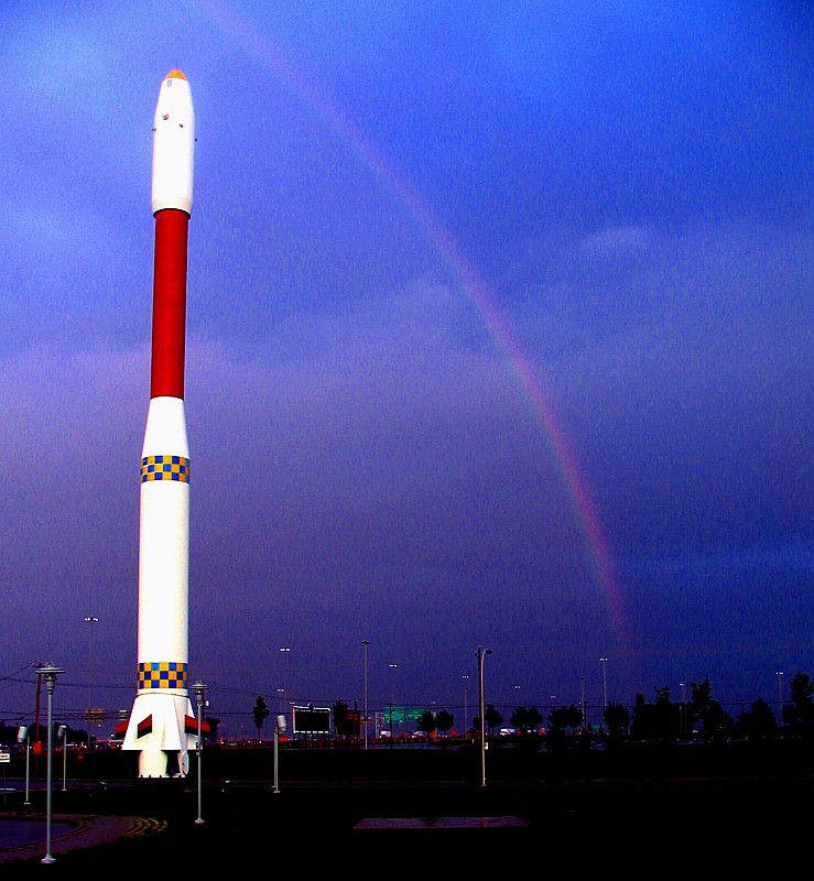 the rocket and the rainbow