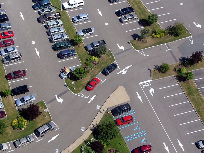 le parking