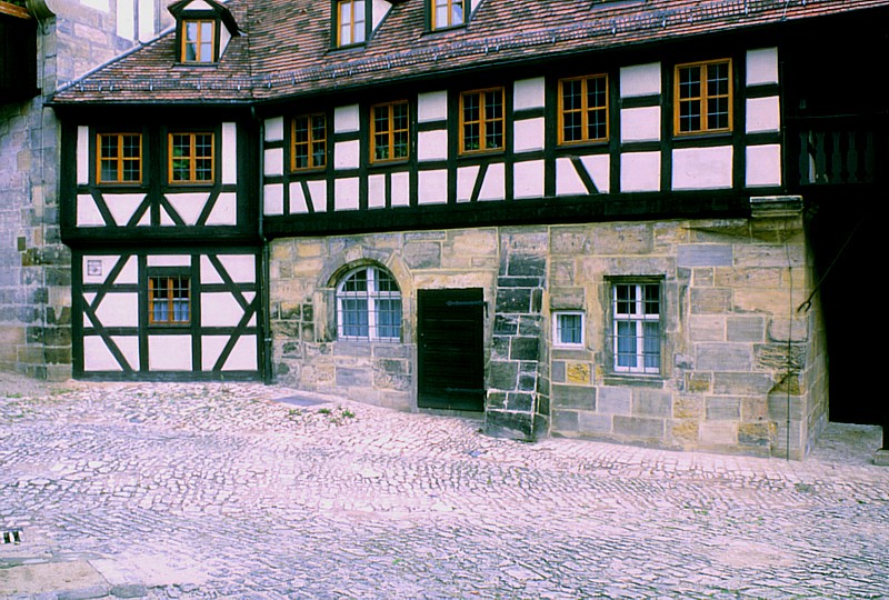 la vieille maison, Bamberg