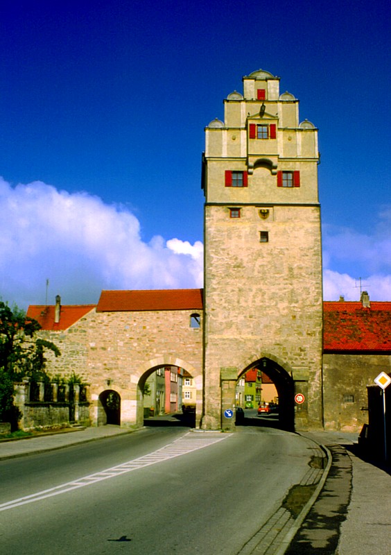 Porte de la ville , Dinkelsbhl