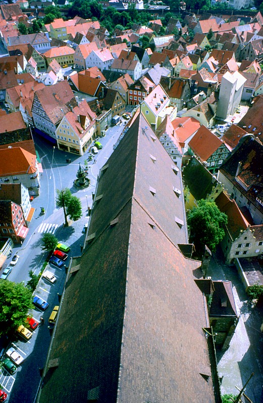 Du haut de Nordlingen