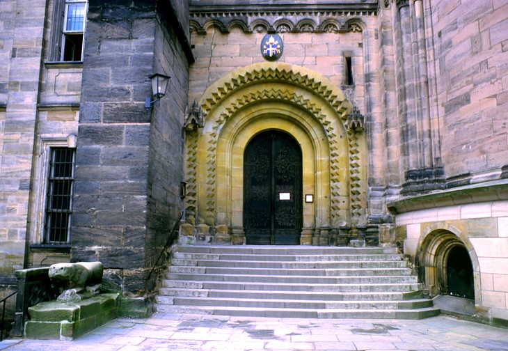 la porte et l'escalier,  Bamberg