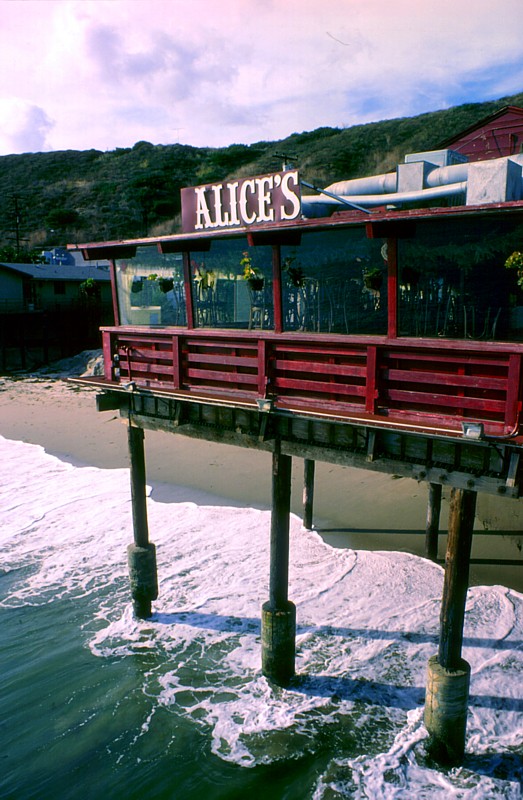 Alice's restaurant , Malibu