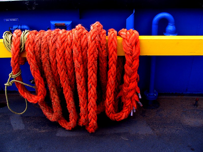 la corde orange