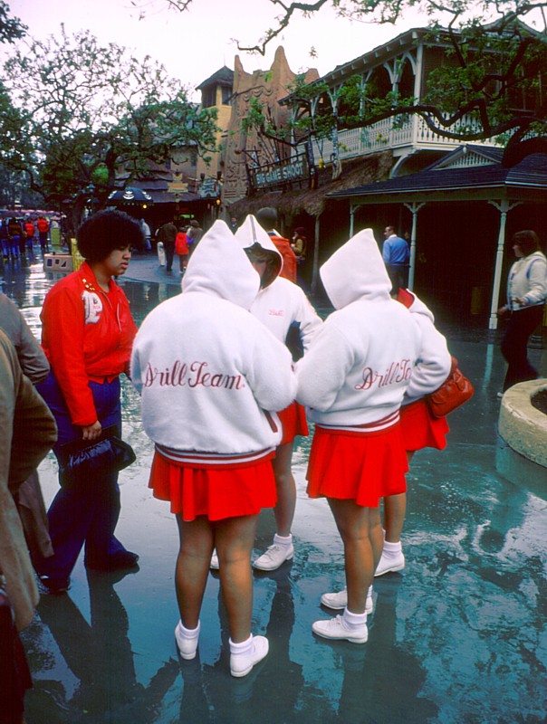 drill team, Disneyland