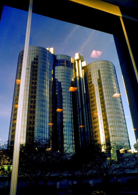 reflet du  Bonaventure hotel