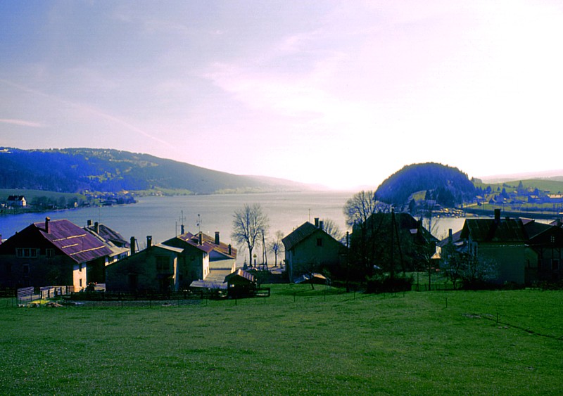 le lac de Joux