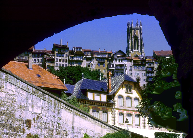 Vieille ville de Fribourg