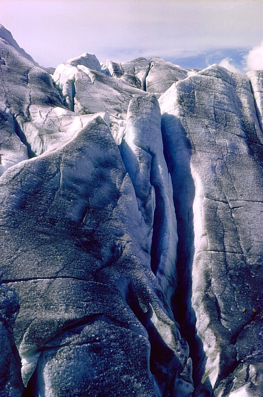 les seracs,  Aletsch