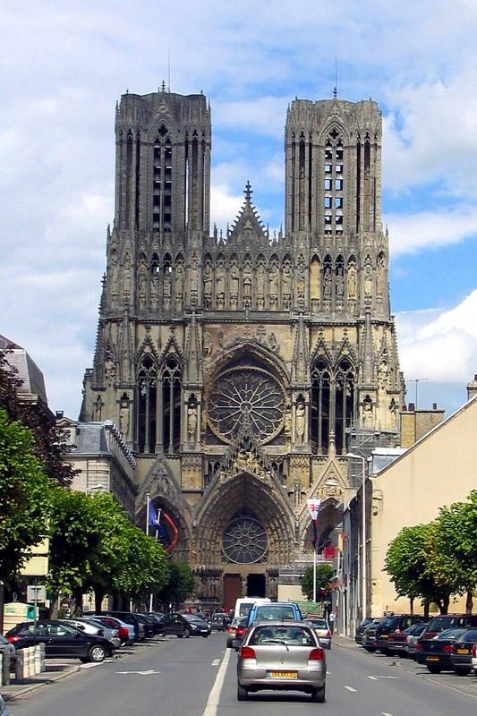 Cathdrale de Reims
