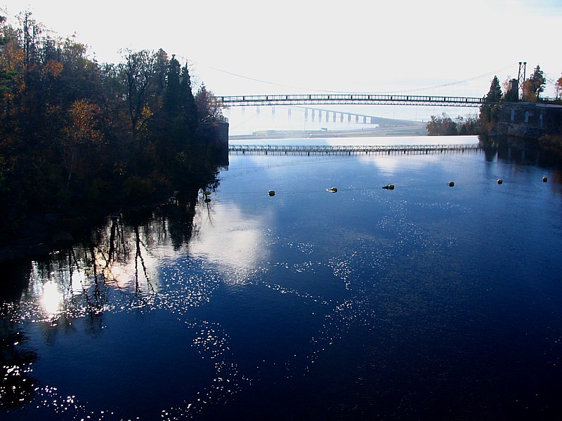 le pont de la chute Montmorency