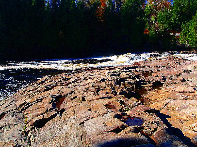 les marches naturelles