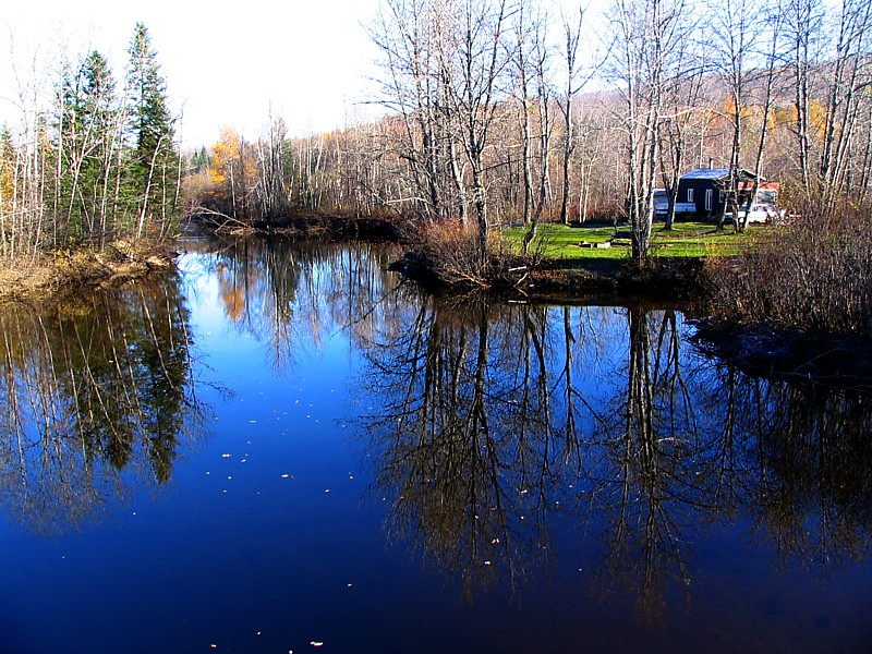 ma cabane au Canada