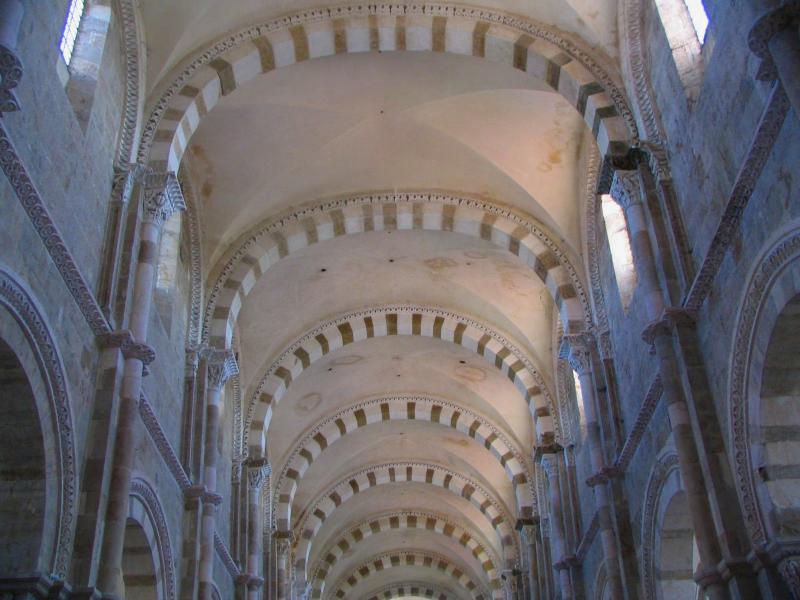 voute à Vezelay