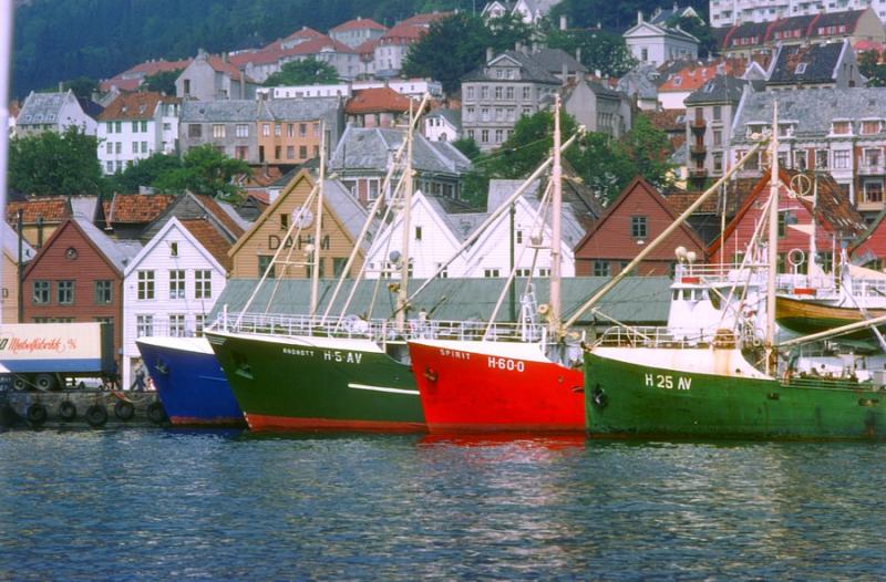 4 Bateaux  Bergen