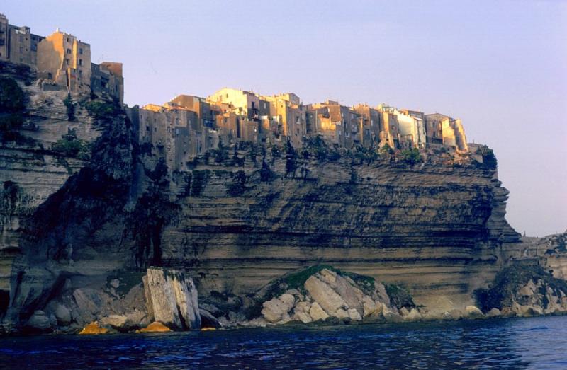 les falaises de Bonifacio